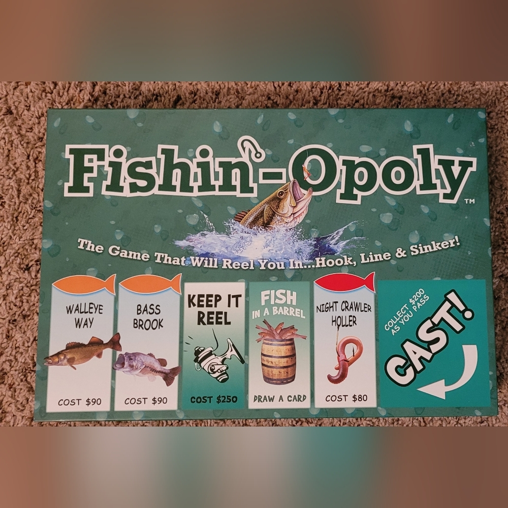 Fish-Opoly Board Game